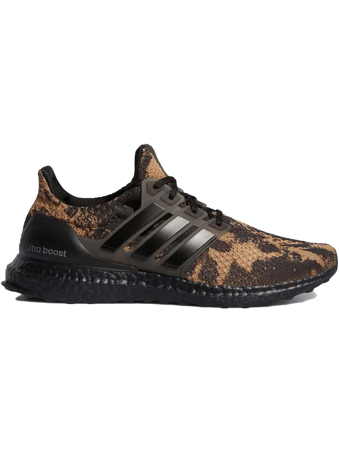 Мужские кроссовки для бега с технологией Ultraboost Adidas Ultra Boost 5.0 DNA — изображение 1 из 1, черный/черный