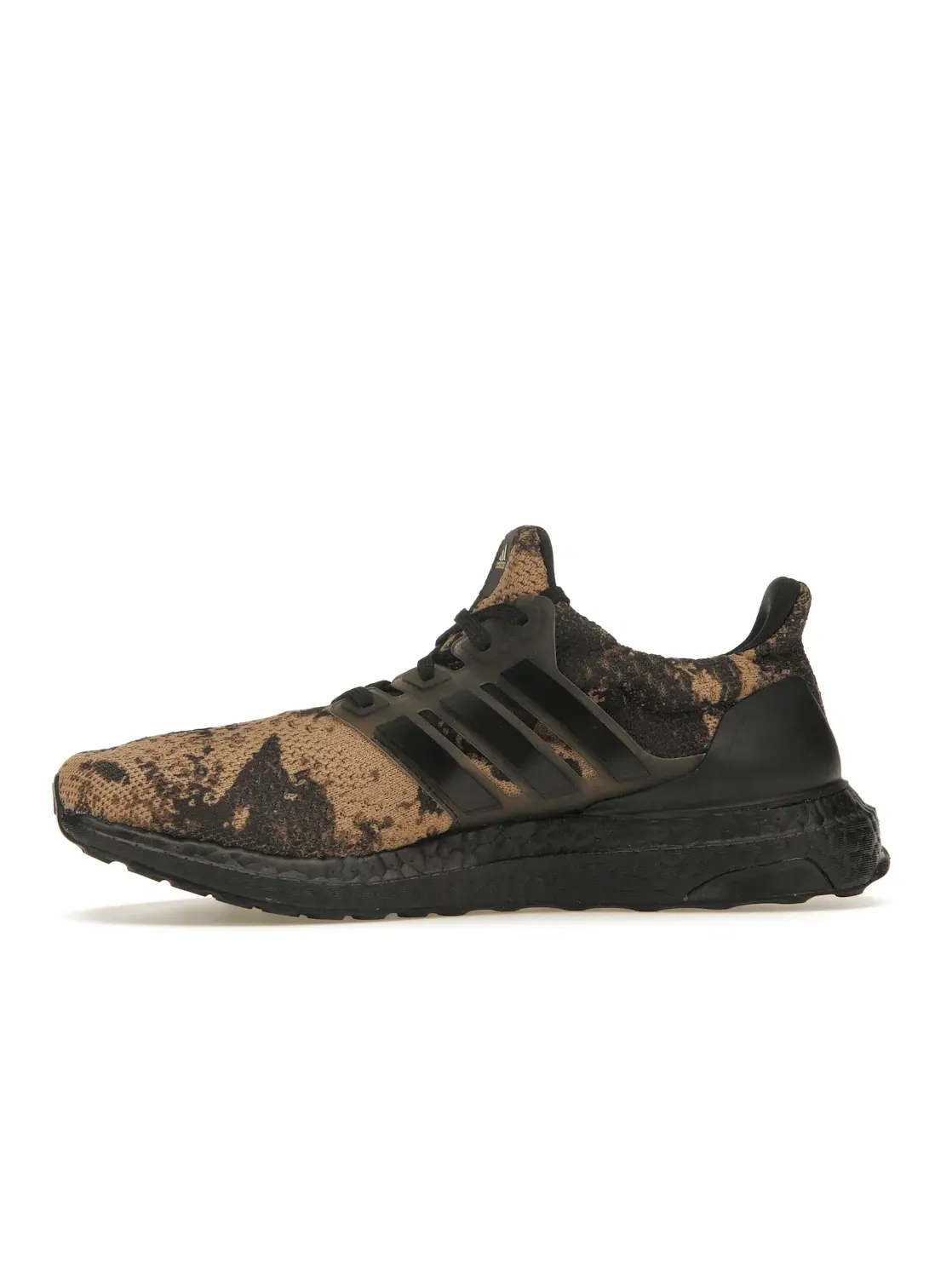 Женские кроссовки с амортизацией Ultra Boost 5.0 DNA Adidas — изображение 3 из 4, черный/черный