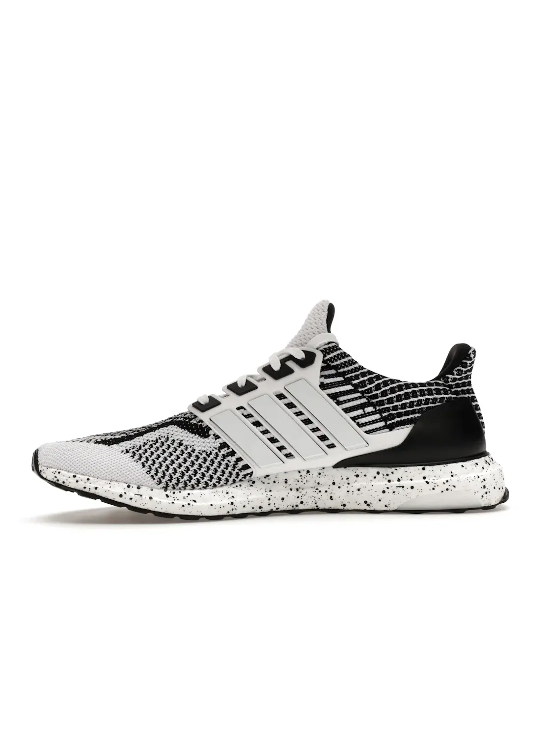Мужские кроссовки беговые Adidas Ultra Boost 5.0 DNA — изображение 3 из 4, белый черный черный