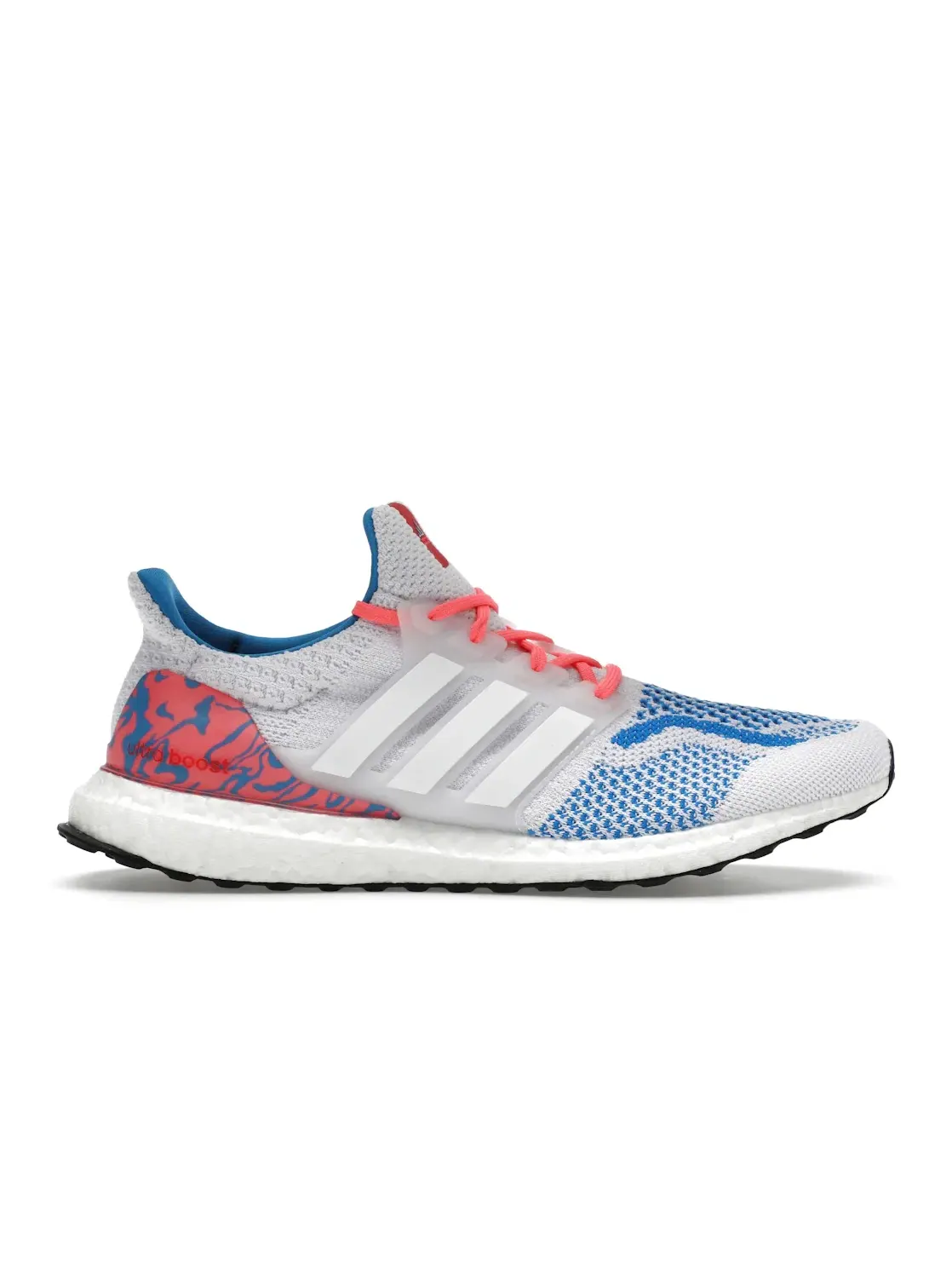 Мужские кроссовки для бега с технологией Boost Adidas Ultra Boost 5.0 DNA — изображение 1 из 4, белый белый