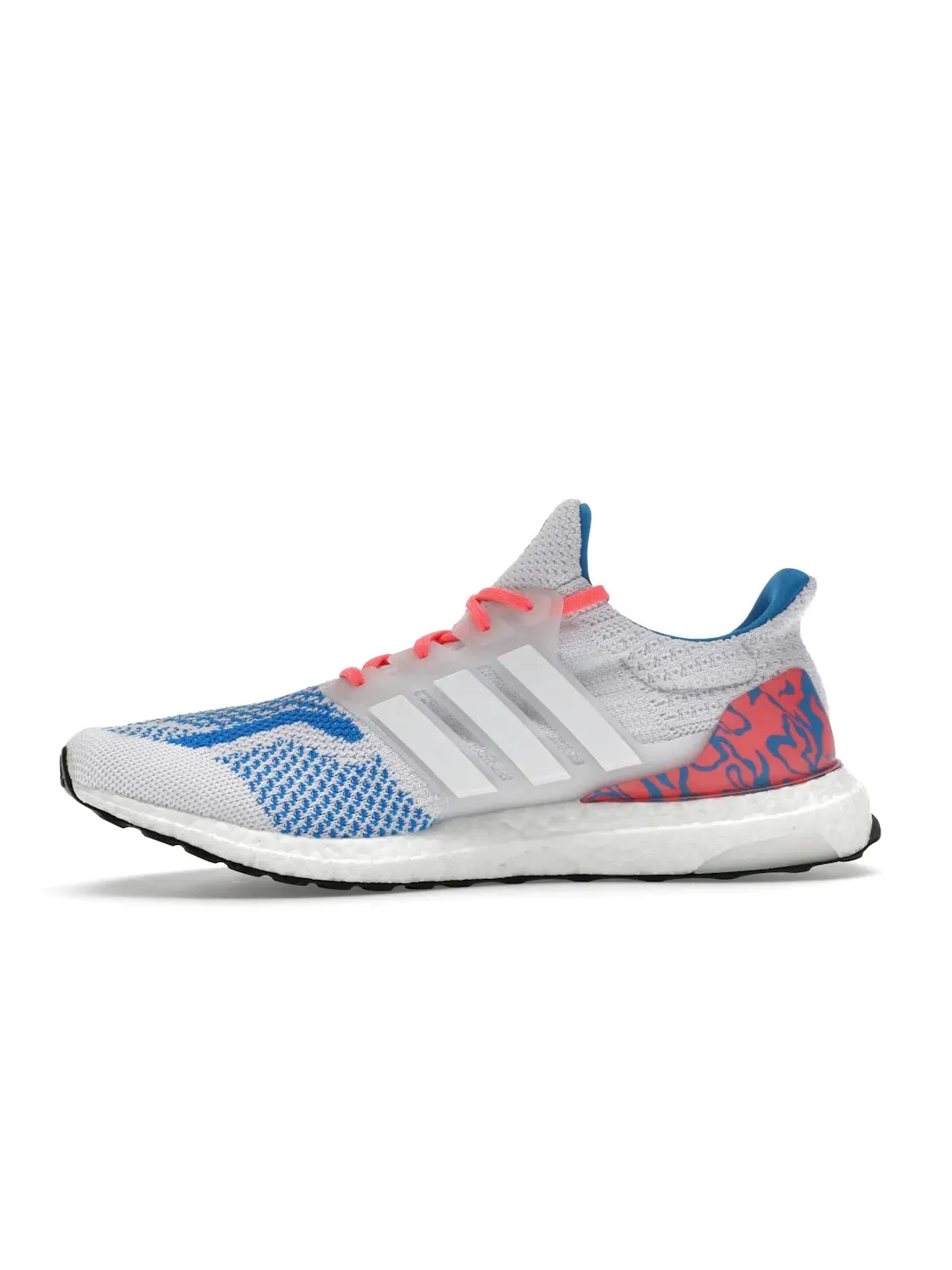 Мужские кроссовки для бега с технологией Boost Adidas Ultra Boost 5.0 DNA — изображение 3 из 4, белый белый
