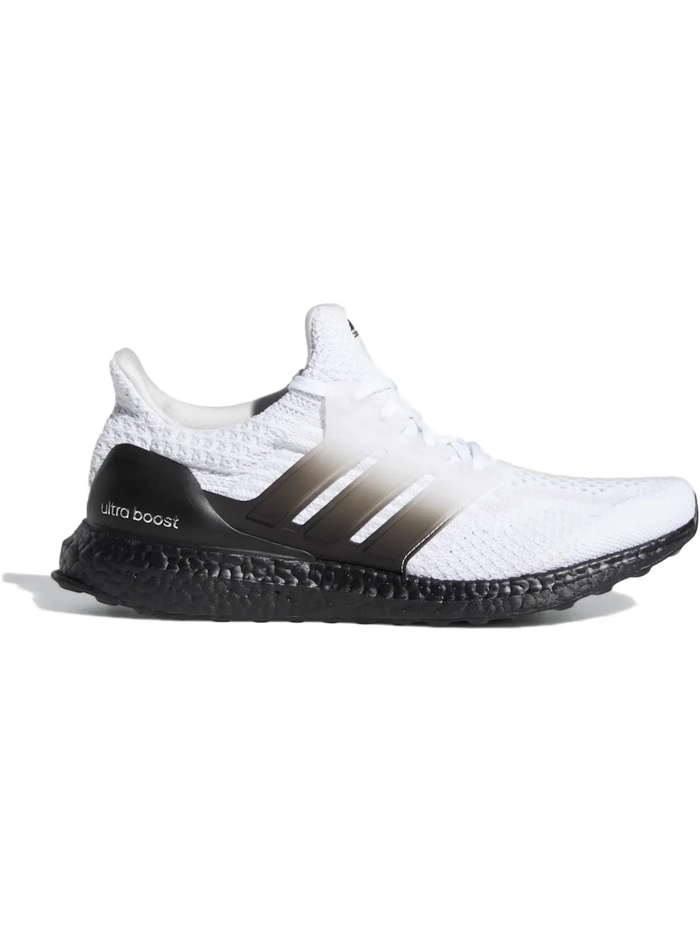 Мужские кроссовки для бега с технологией Boost Adidas Ultra Boost 5.0 DNA — изображение 1 из 1, белый черный серый
