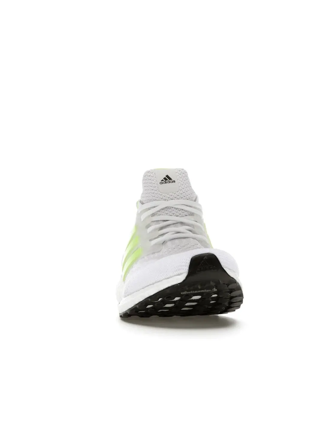 Мужские кроссовки для бега с технологией Primeknit Adidas Ultra Boost 5.0 DNA — изображение 2 из 4, белый/зеленый/серый