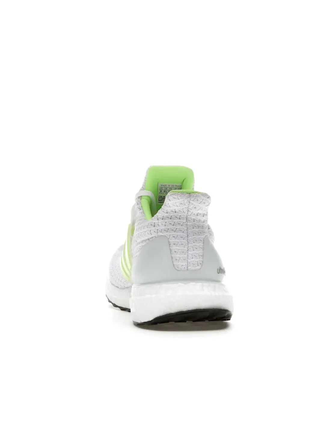 Мужские кроссовки для бега с технологией Primeknit Adidas Ultra Boost 5.0 DNA — изображение 4 из 4, белый/зеленый/серый
