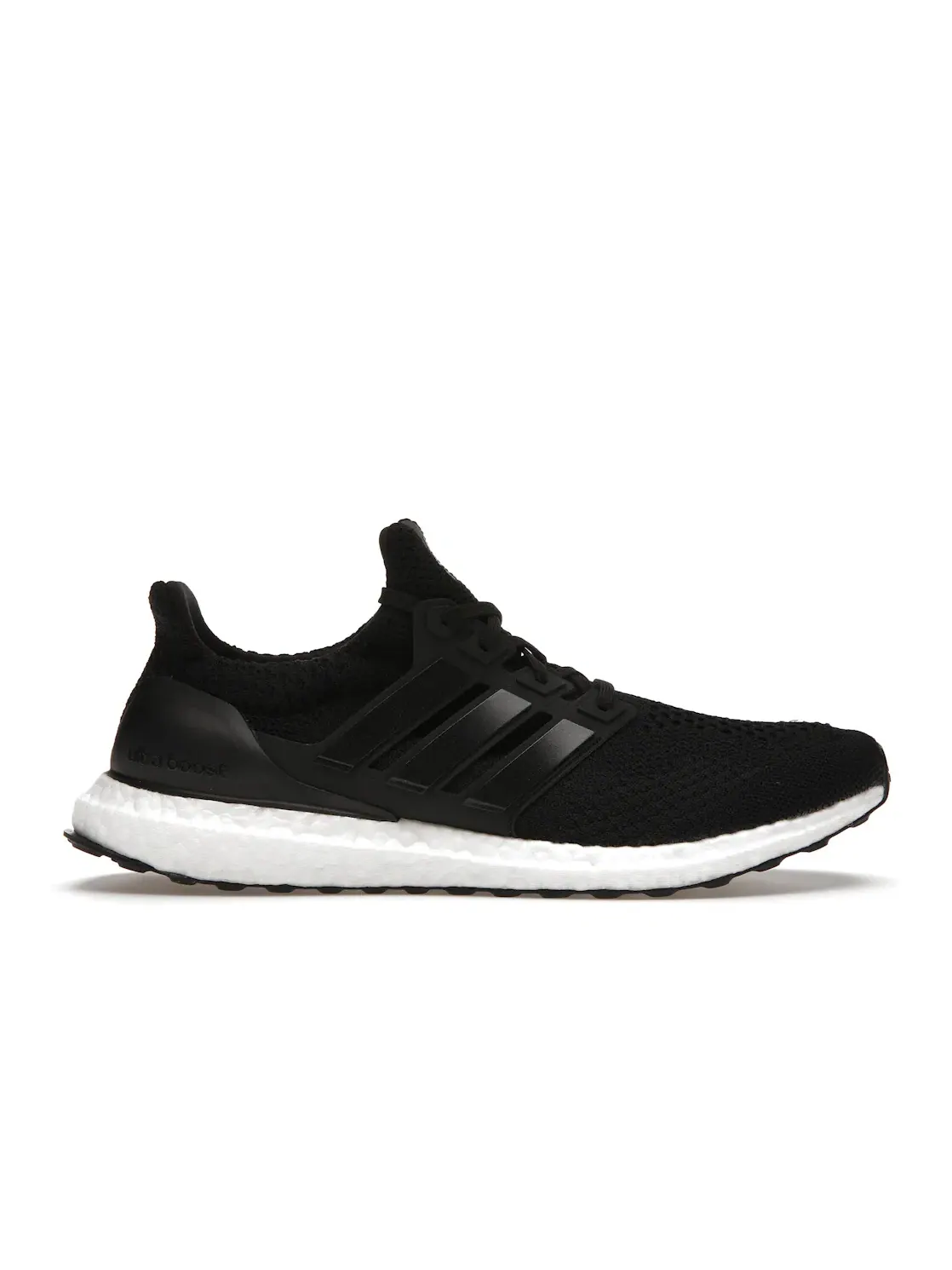 Мужские кроссовки с амортизацией Adidas Ultraboost 5.0 DNA — изображение 1 из 4, черный/черный/зеленый