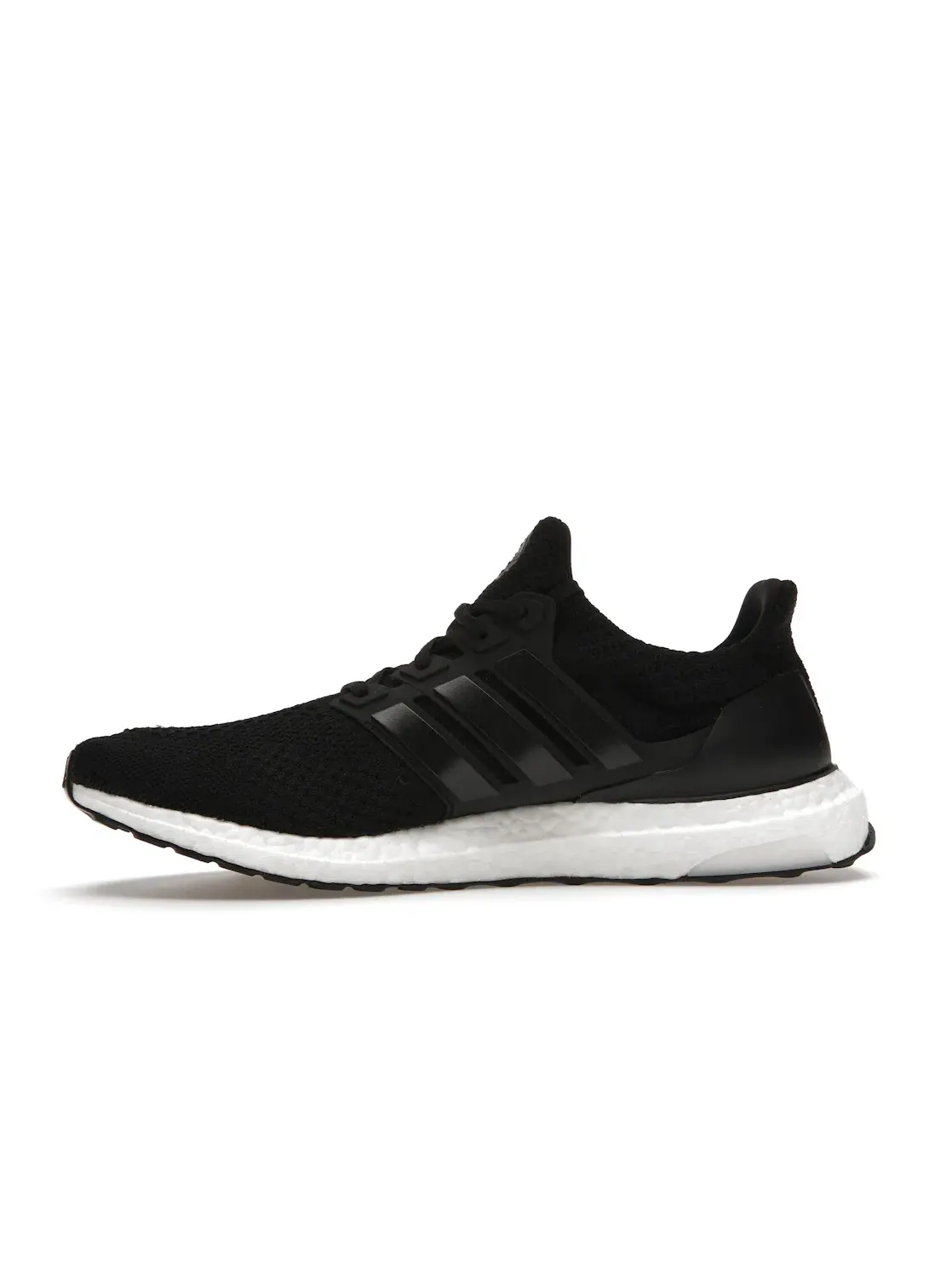 Мужские кроссовки с амортизацией Adidas Ultraboost 5.0 DNA — изображение 3 из 4, черный/черный/зеленый