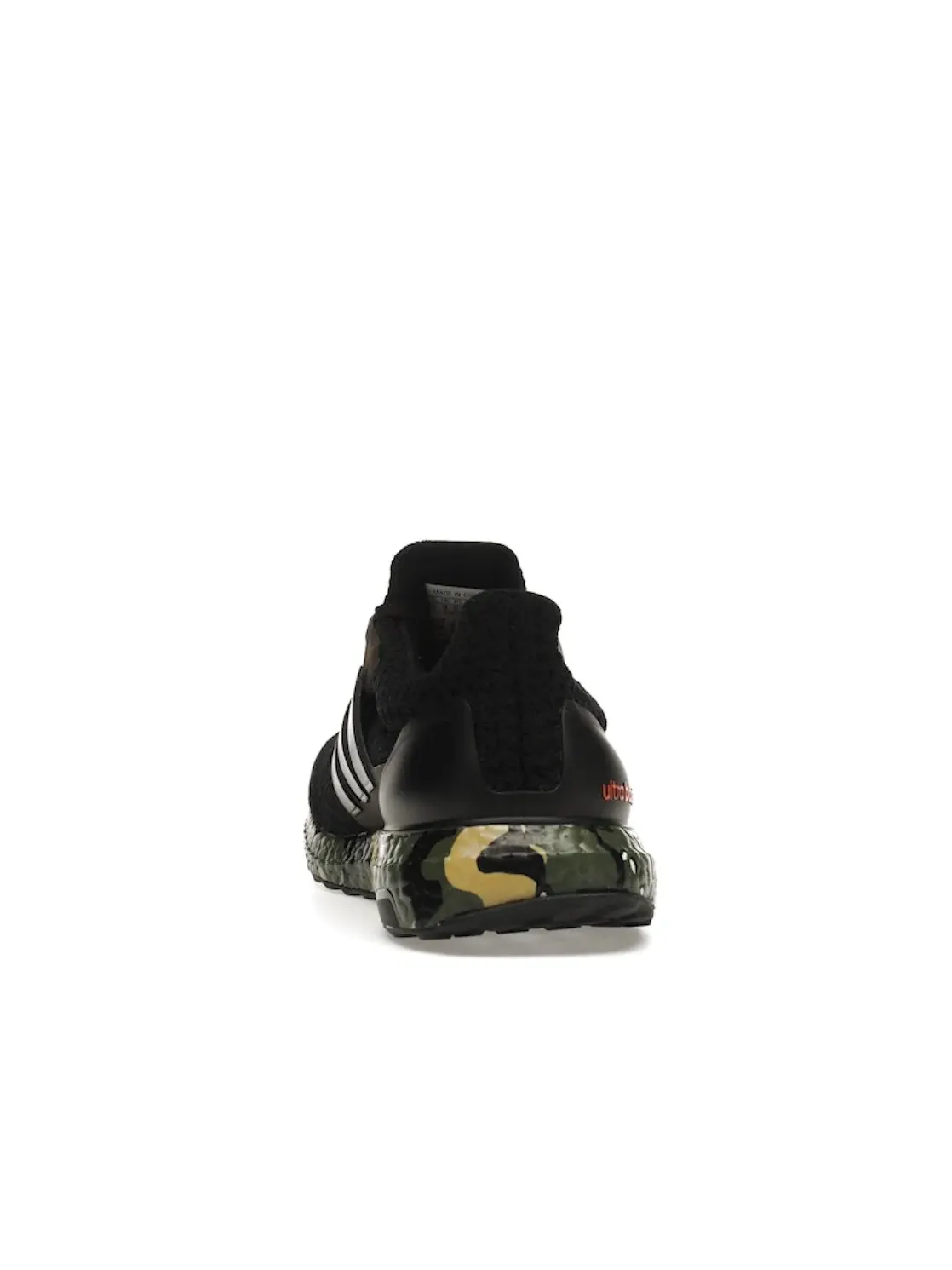 Мужские кроссовки с камуфляжным принтом Adidas Ultra Boost 5.0 DNA — изображение 4 из 4, черный/черный/белый