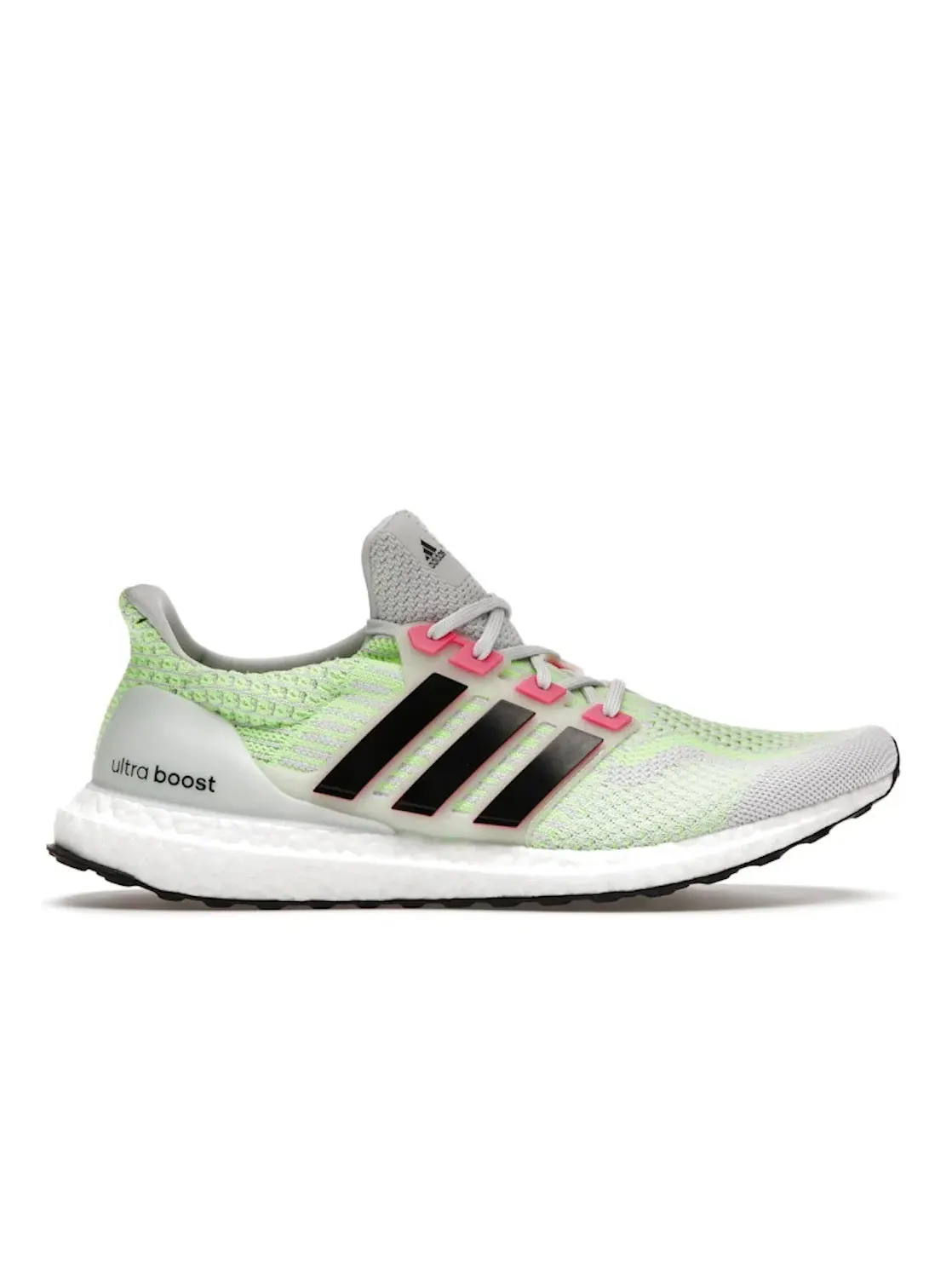 Мужские кроссовки с технологией Boost Adidas Ultra Boost 5.0 DNA — изображение 1 из 4, серый черный зеленый