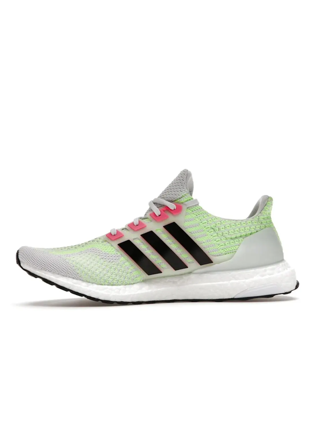 Мужские кроссовки с технологией Boost Adidas Ultra Boost 5.0 DNA — изображение 3 из 4, серый черный зеленый