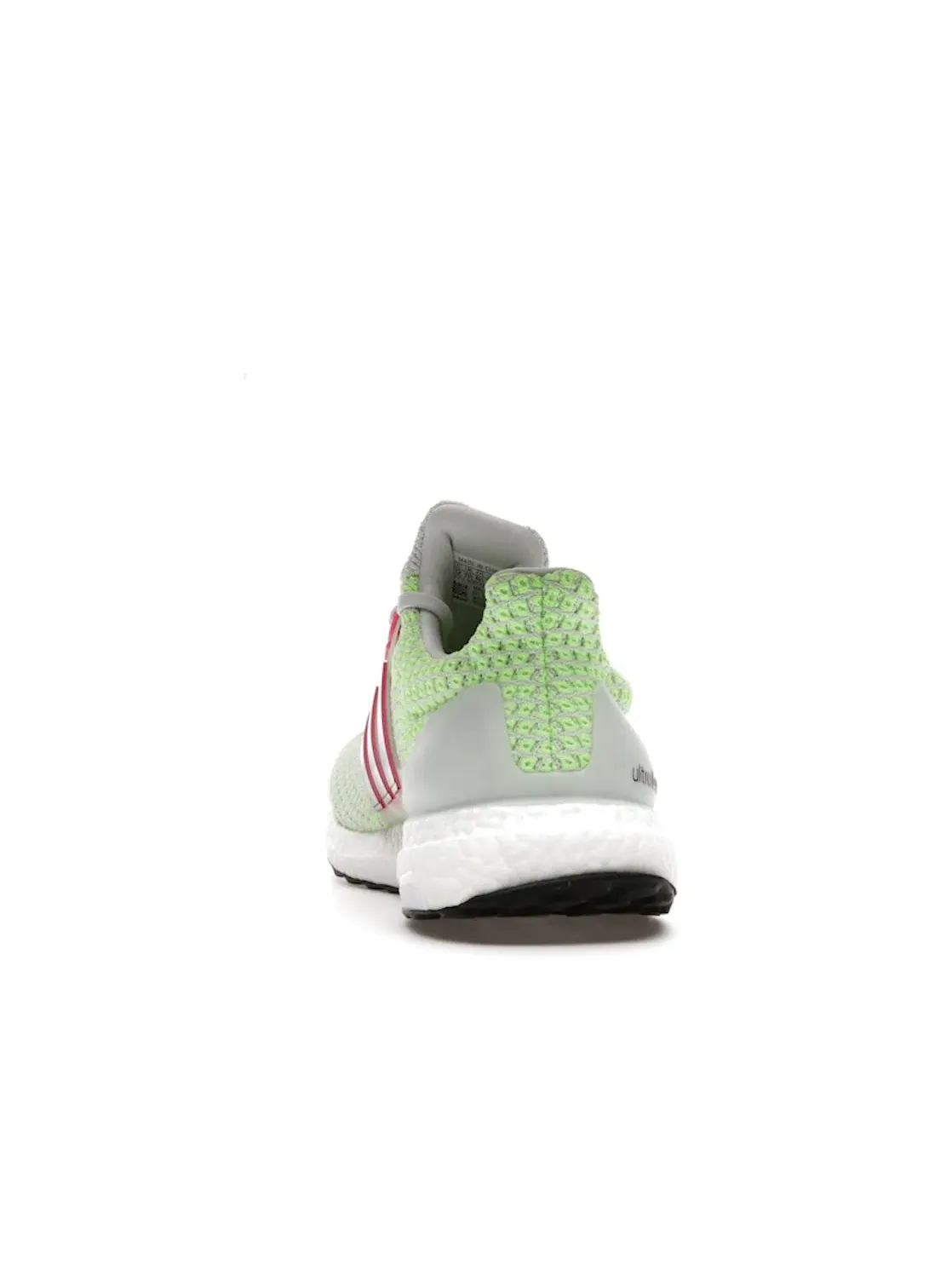 Мужские кроссовки с технологией Boost Adidas Ultra Boost 5.0 DNA — изображение 4 из 4, серый черный зеленый