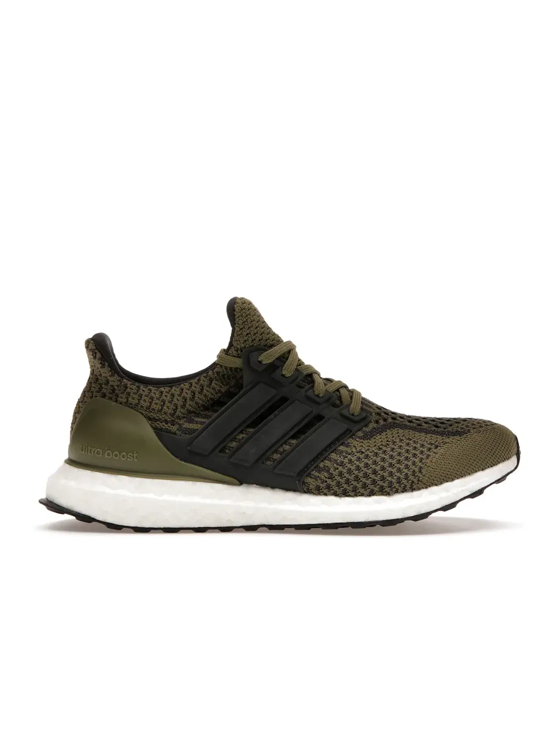 Мужские кроссовки с верхом Primeknit Adidas Ultra Boost 5.0 DNA — изображение 1 из 4, оливковый