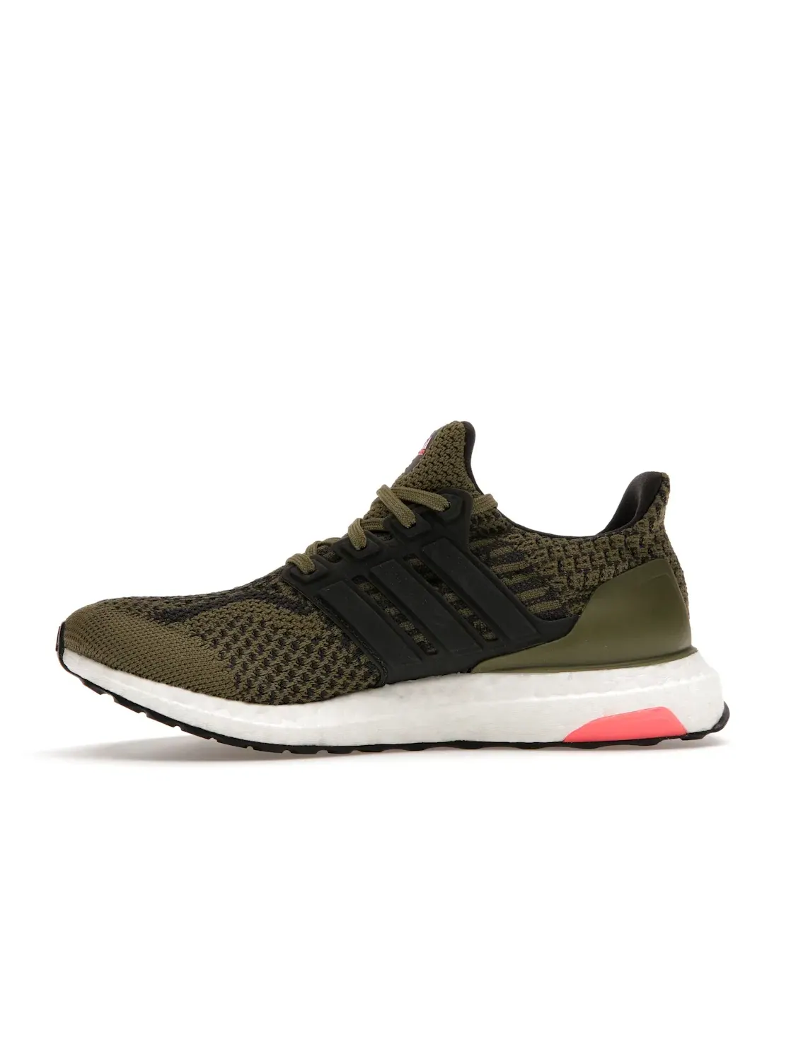Мужские кроссовки с верхом Primeknit Adidas Ultra Boost 5.0 DNA — изображение 3 из 4, оливковый