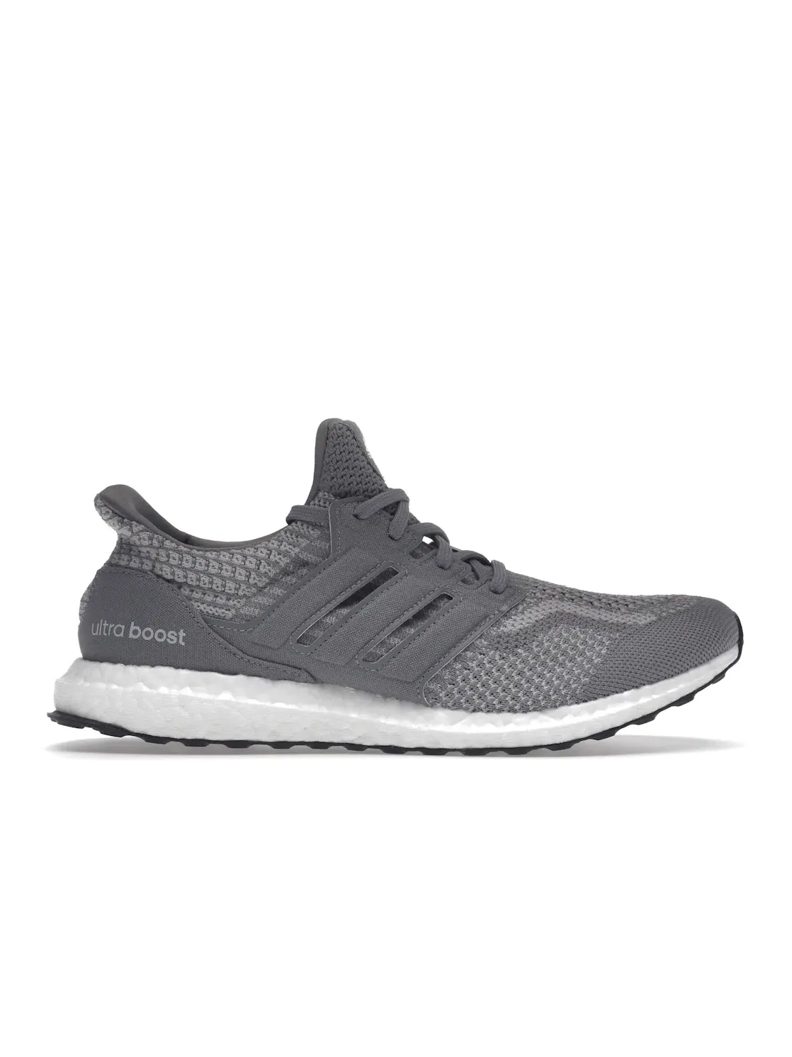 Мужские кроссовки с технологией Boost Adidas Ultra Boost 5.0 DNA — изображение 1 из 4, серый/серый/черный