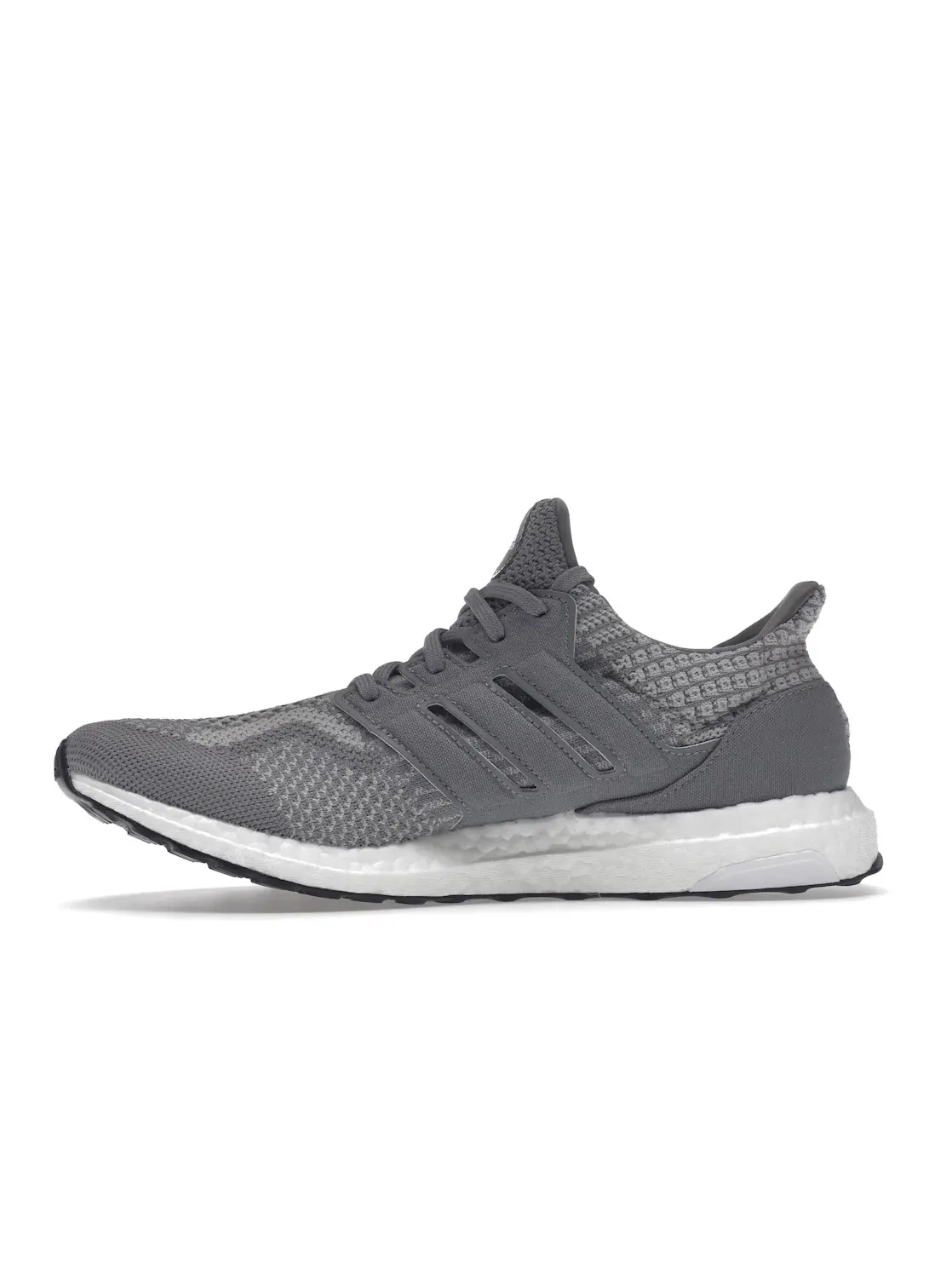 Мужские кроссовки с технологией Boost Adidas Ultra Boost 5.0 DNA — изображение 3 из 4, серый/серый/черный