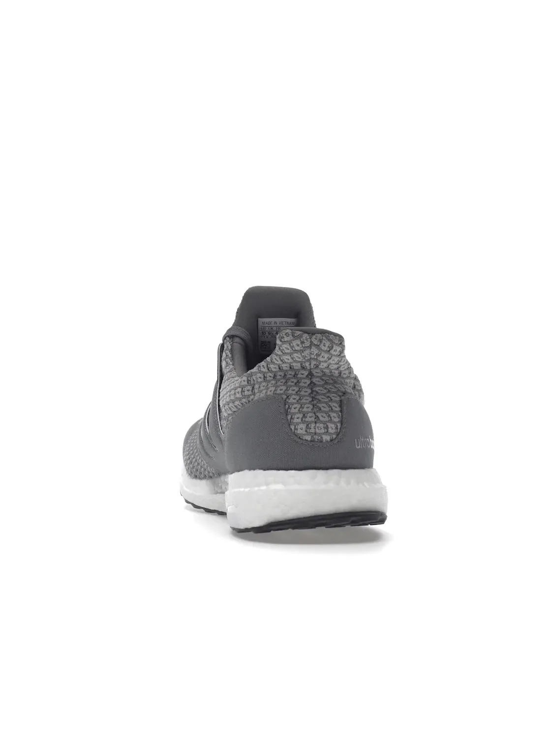 Мужские кроссовки с технологией Boost Adidas Ultra Boost 5.0 DNA — изображение 4 из 4, серый/серый/черный