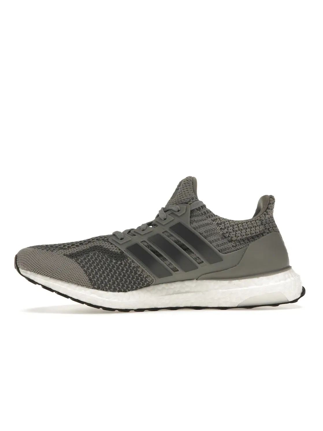 Мужские кроссовки для бега с технологией Primeknit Adidas Ultra Boost 5.0 DNA — изображение 3 из 4, серый/серый/черный