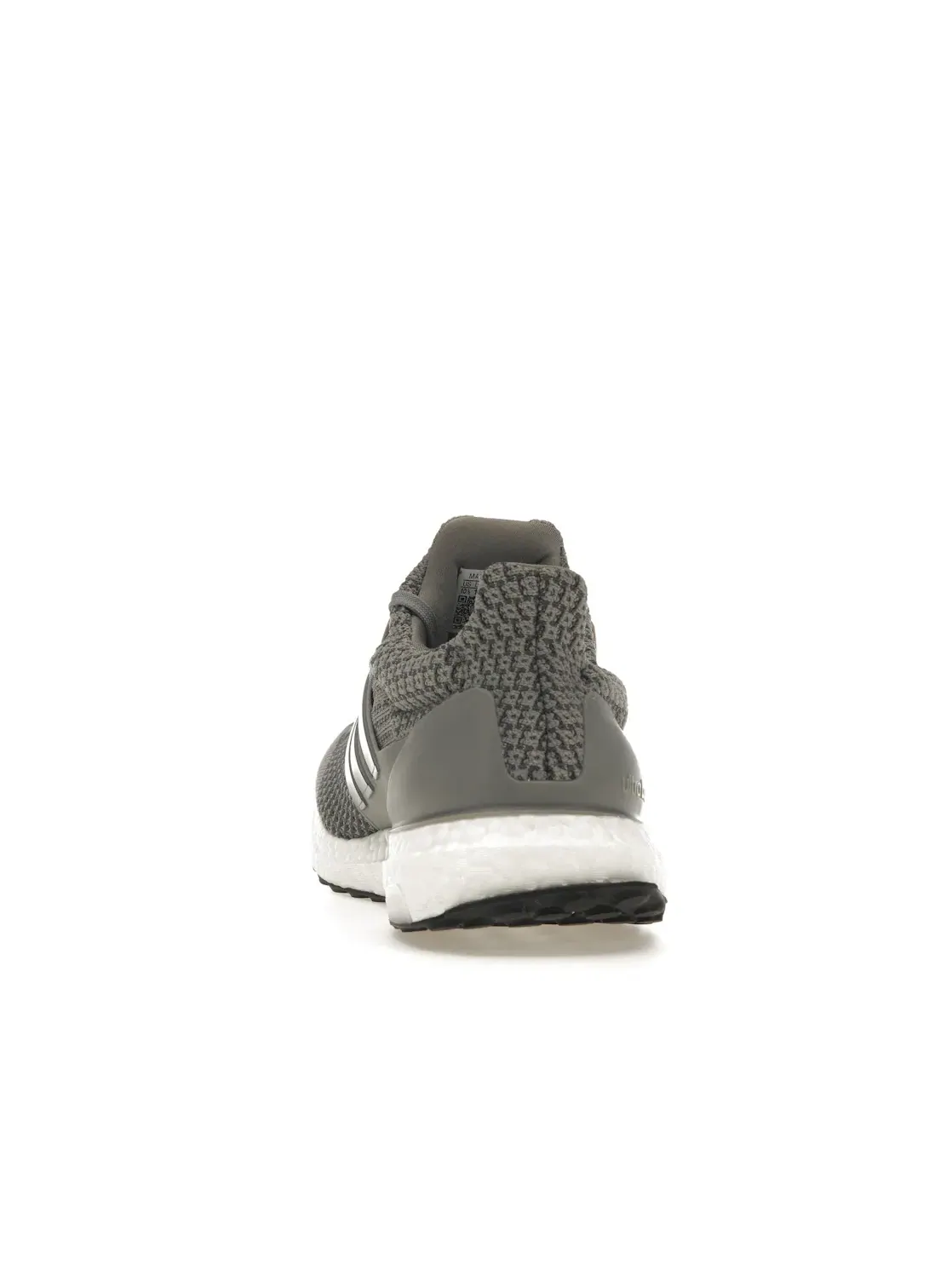 Мужские кроссовки для бега с технологией Primeknit Adidas Ultra Boost 5.0 DNA — изображение 4 из 4, серый/серый/черный