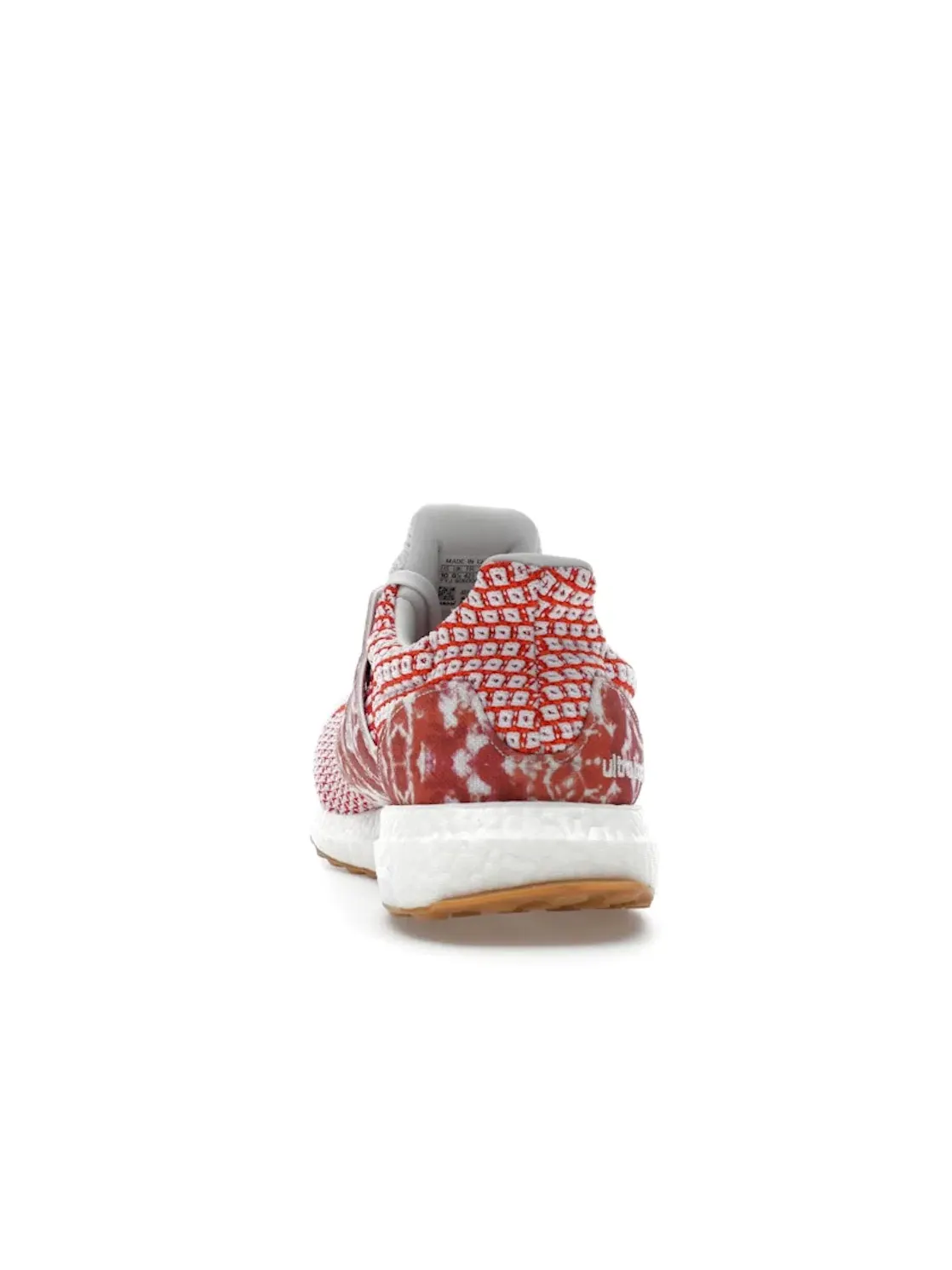 Женские кроссовки с технологией Boost Adidas Ultra Boost 5.0 DNA — изображение 4 из 4, белый/белый