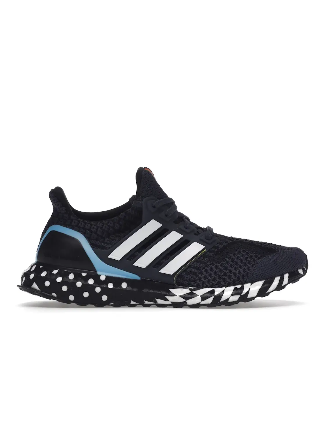 Мужские кроссовки с технологией Boost Adidas Ultra Boost 5.0 DNA — изображение 1 из 4, темно-синий белый