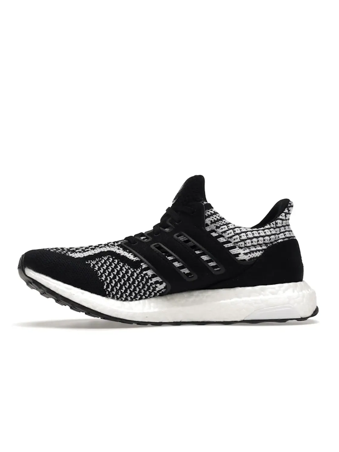 Мужские кроссовки с технологией Primeknit Adidas Ultra Boost 5.0 DNA — изображение 3 из 4, черный/черный/белый