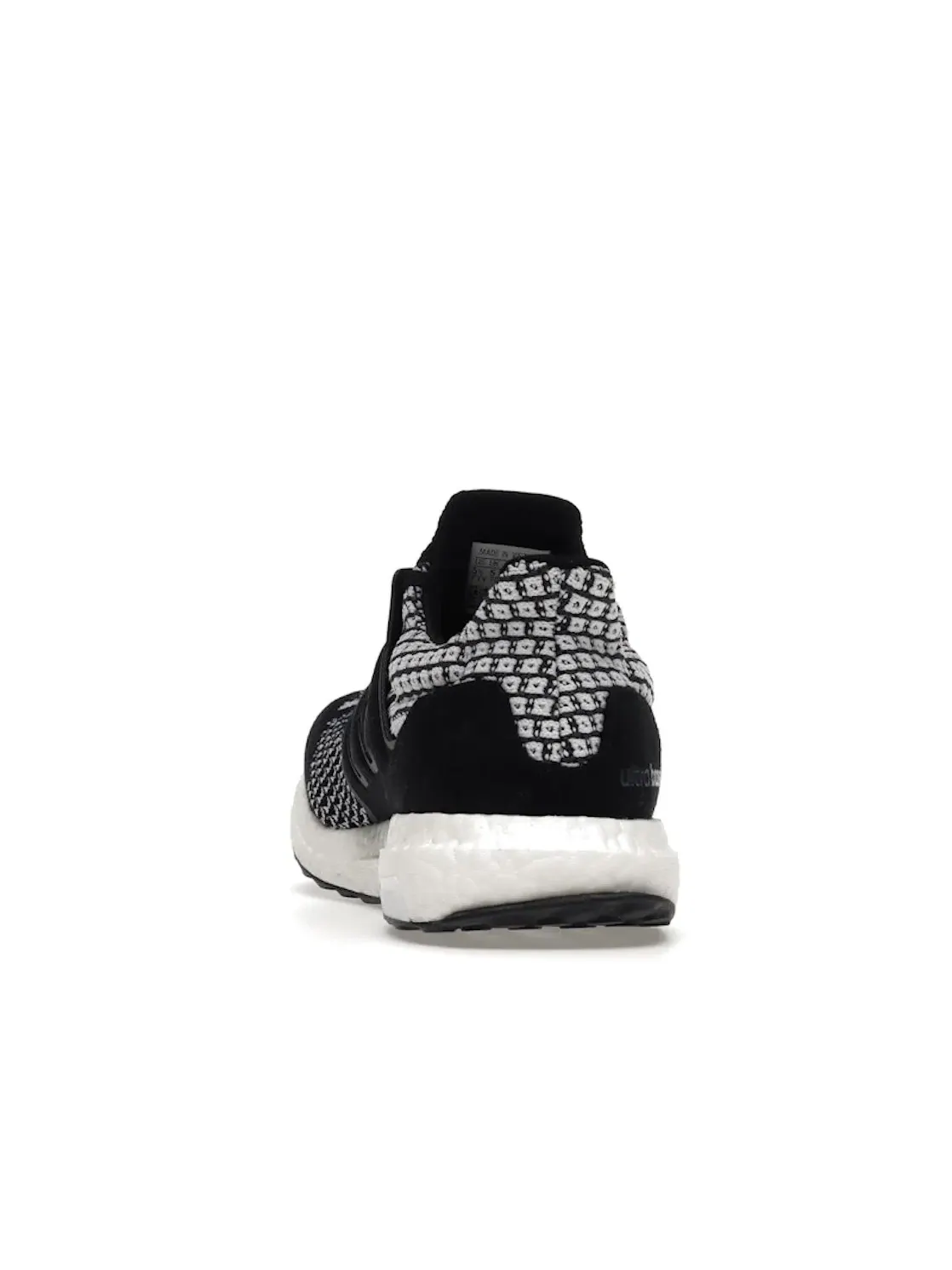 Мужские кроссовки с технологией Primeknit Adidas Ultra Boost 5.0 DNA — изображение 4 из 4, черный/черный/белый