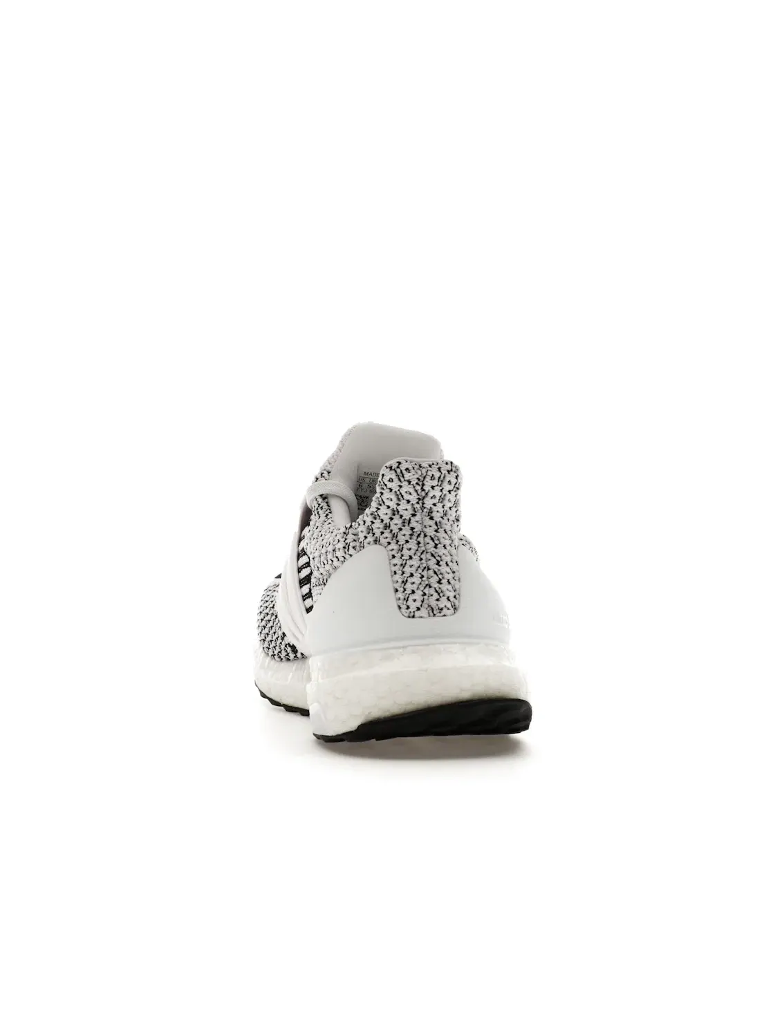 Детские кроссовки с технологией Primeblue Adidas Ultra Boost 5.0 DNA — изображение 4 из 4, белый белый черный