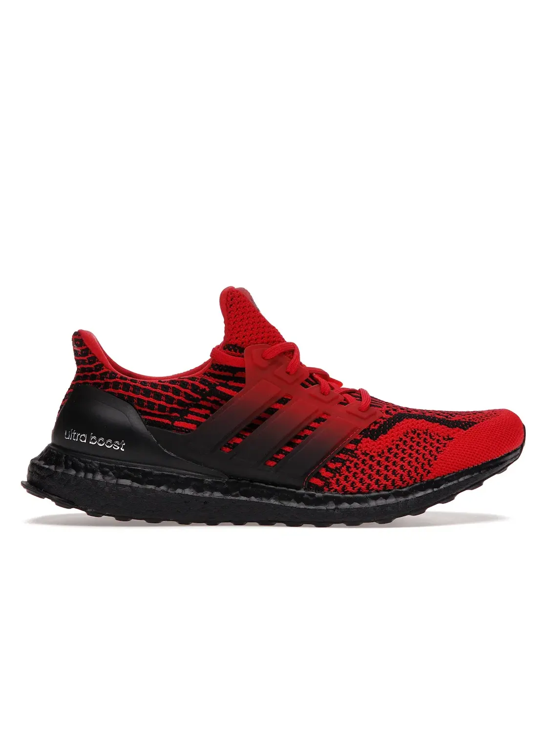 Мужские кроссовки для бега с технологией Boost Adidas Ultra Boost 5.0 DNA — изображение 1 из 4, черный/черный