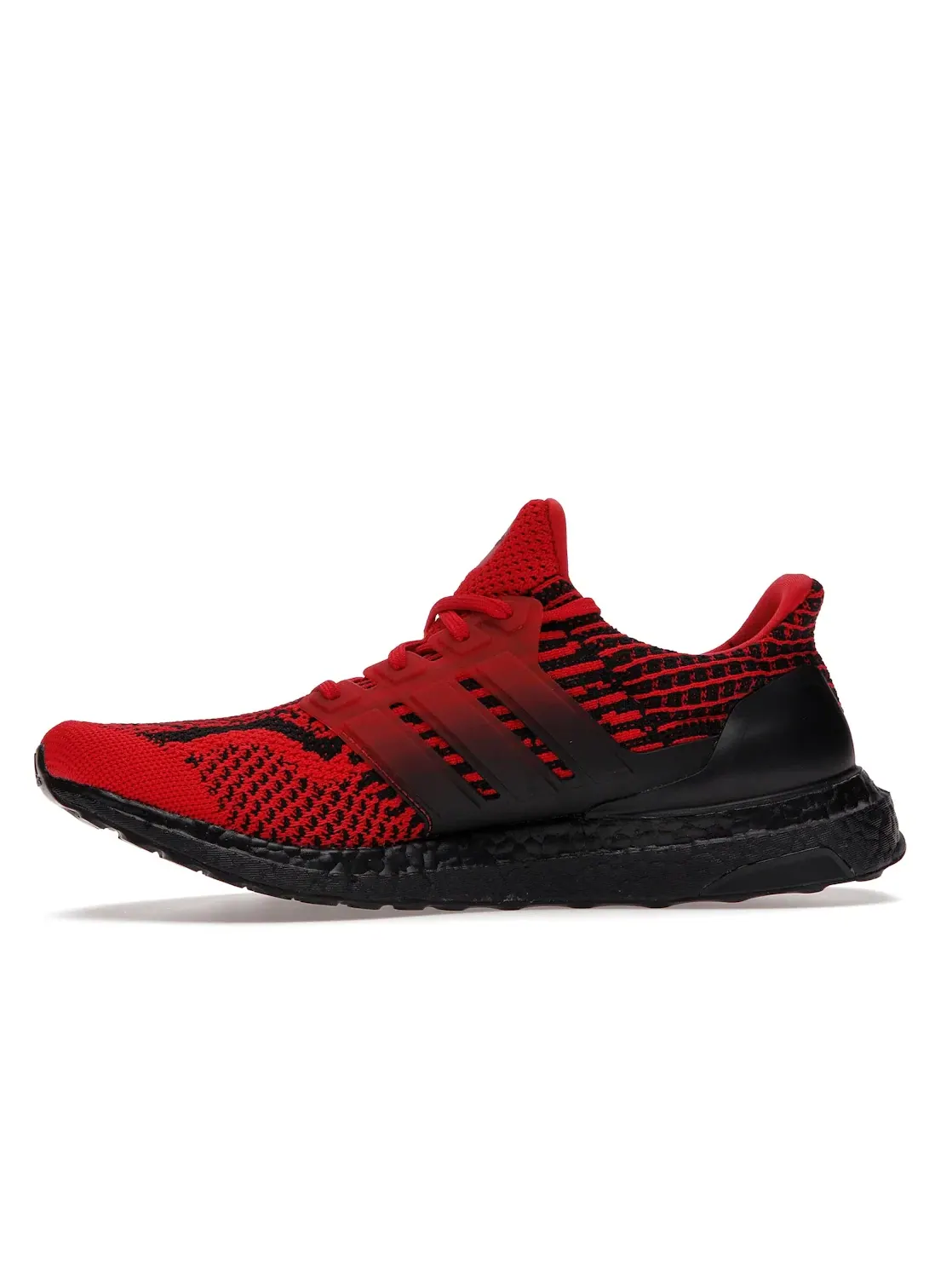 Мужские кроссовки для бега с технологией Boost Adidas Ultra Boost 5.0 DNA — изображение 3 из 4, черный/черный