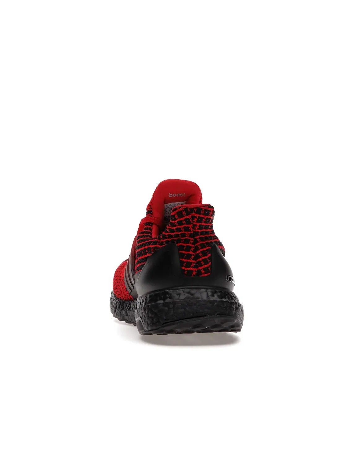 Мужские кроссовки для бега с технологией Boost Adidas Ultra Boost 5.0 DNA — изображение 4 из 4, черный/черный