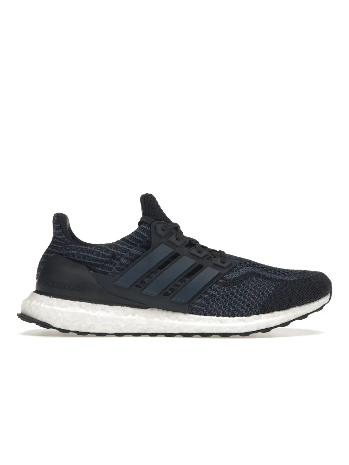 Мужские кроссовки беговые с технологией Boost Adidas Ultra Boost 5.0 DNA — изображение 1 из 4, темно-синий//оранжевый