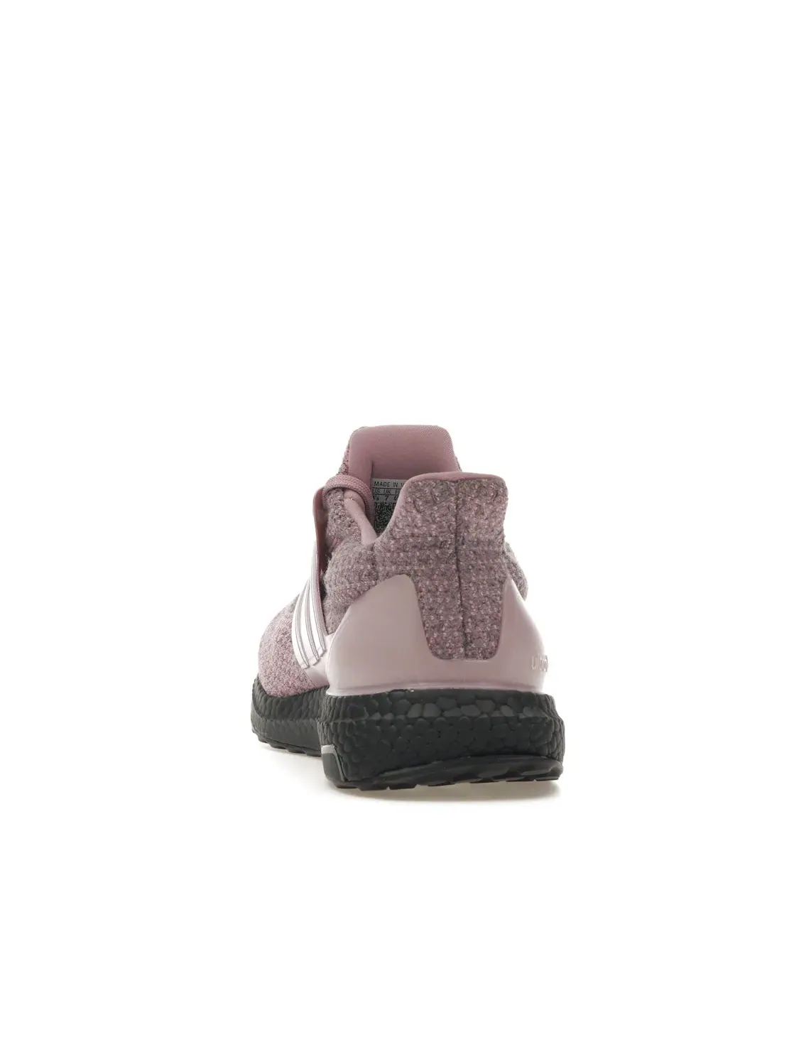 Женские кроссовки с технологией Boost Adidas Ultra Boost 5.0 DNA — изображение 4 из 4, розовый/розовый/черный