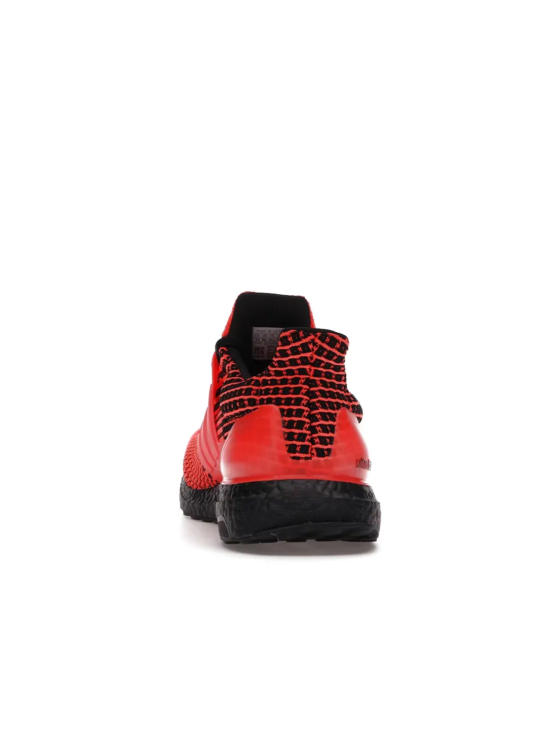 Мужские кроссовки с технологией Boost Adidas Ultra Boost 5.0 DNA — изображение 4 из 4, красный/красный/черный