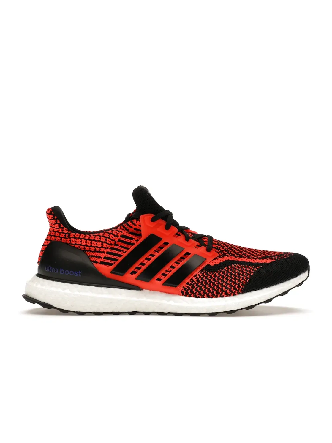 Мужские кроссовки для бега с технологией Boost Adidas Ultra Boost 5.0 DNA — изображение 1 из 4, красный черный белый