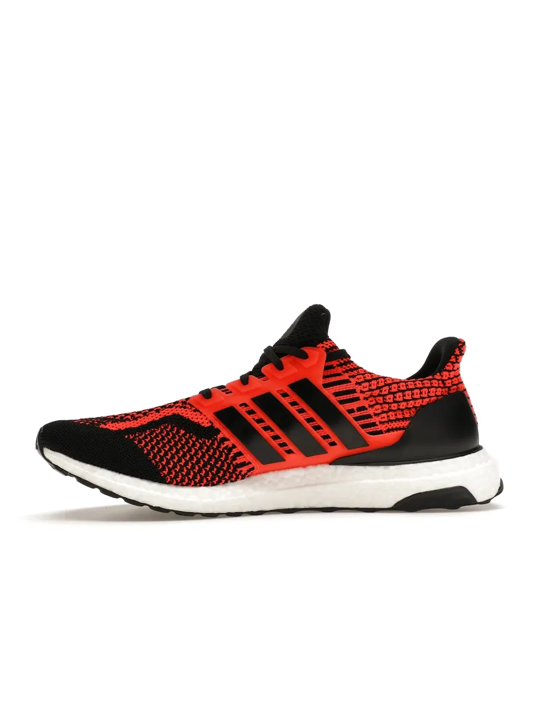 Мужские кроссовки для бега с технологией Boost Adidas Ultra Boost 5.0 DNA — изображение 3 из 4, красный черный белый