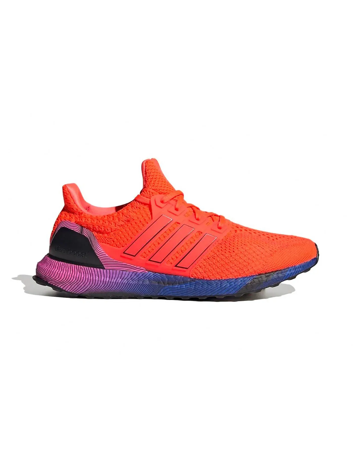 Мужские кроссовки беговые Ultra Boost 5.0 DNA Adidas — изображение 1 из 1, красный/мульти