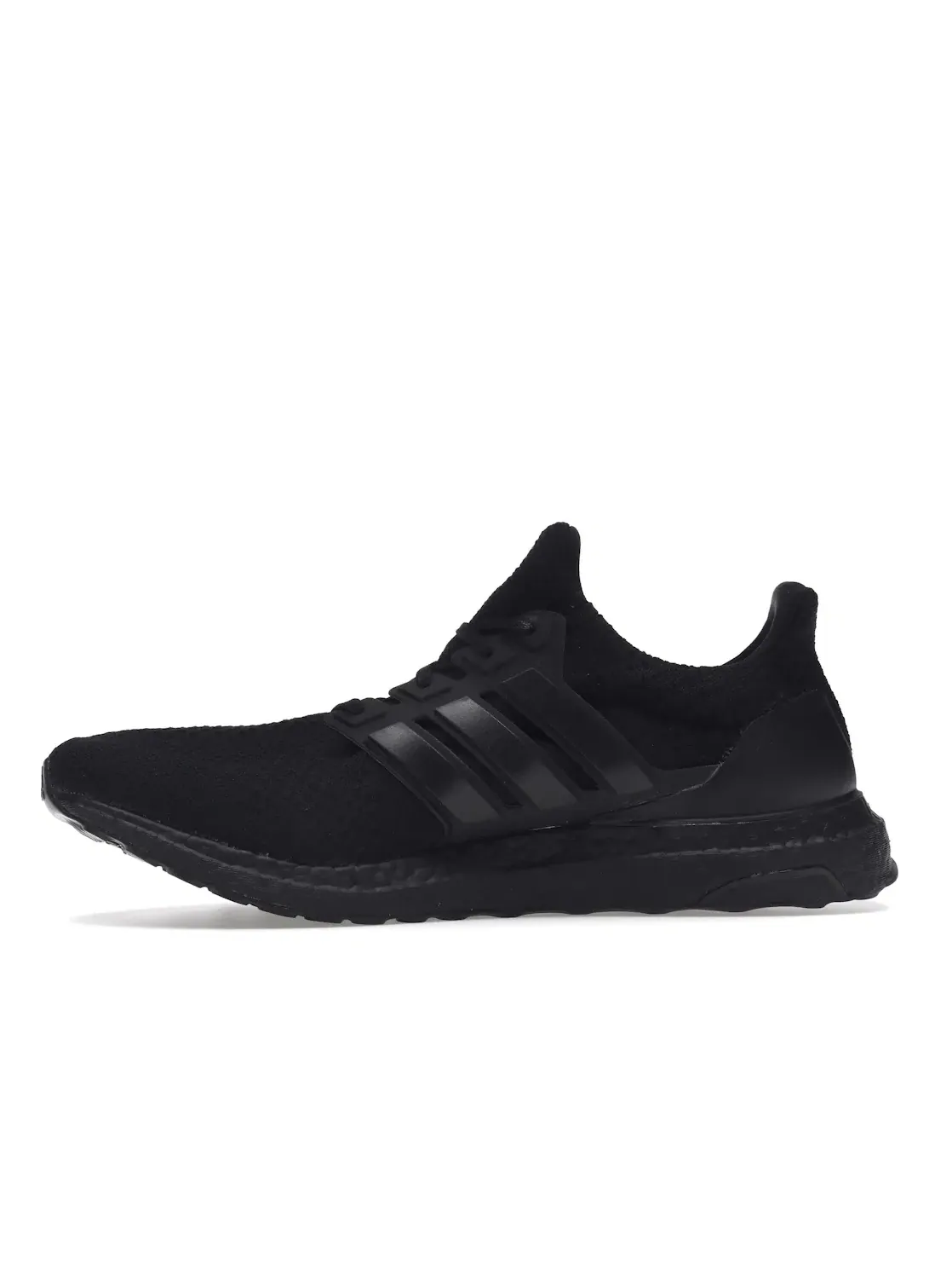 Мужские кроссовки для бега с технологией Primeknit Adidas Ultra Boost 5.0 DNA — изображение 3 из 4, черный