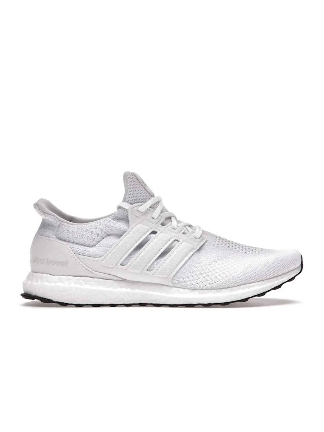 Мужские кроссовки для бега с технологией Boost Adidas Ultra Boost 5.0 DNA — изображение 1 из 4, белый/белый/белый
