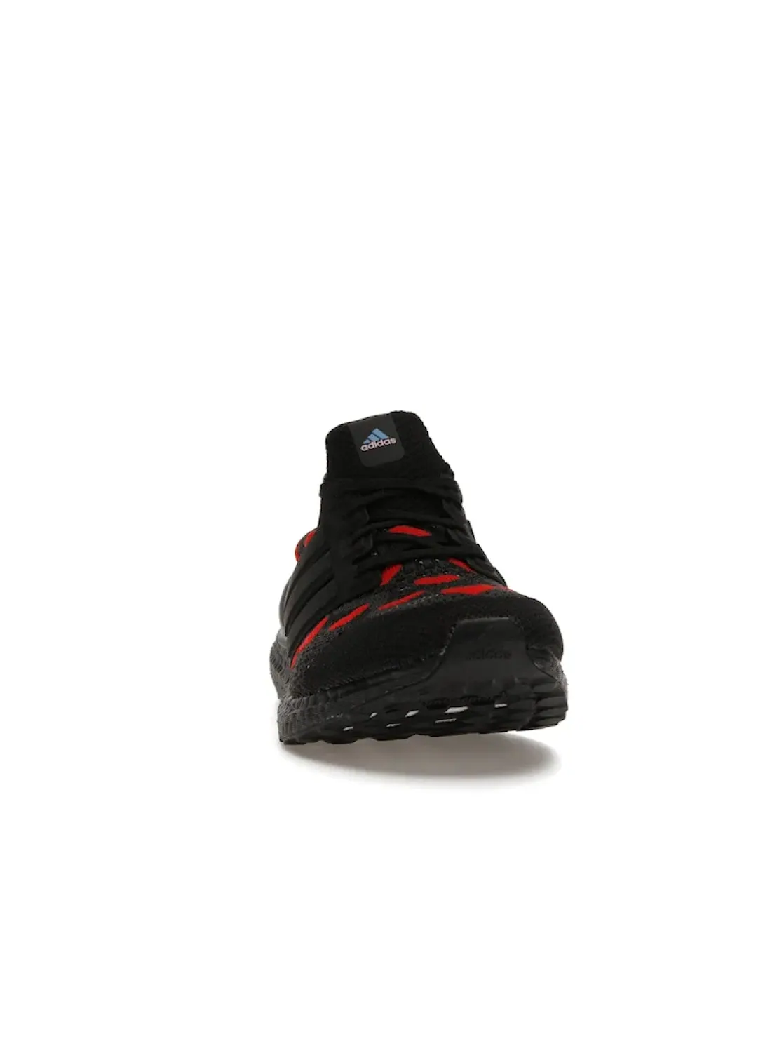 Мужские кроссовки для бега с технологией Boost Adidas Ultra Boost 5.0 DNA — изображение 2 из 4, черный/черный/красный