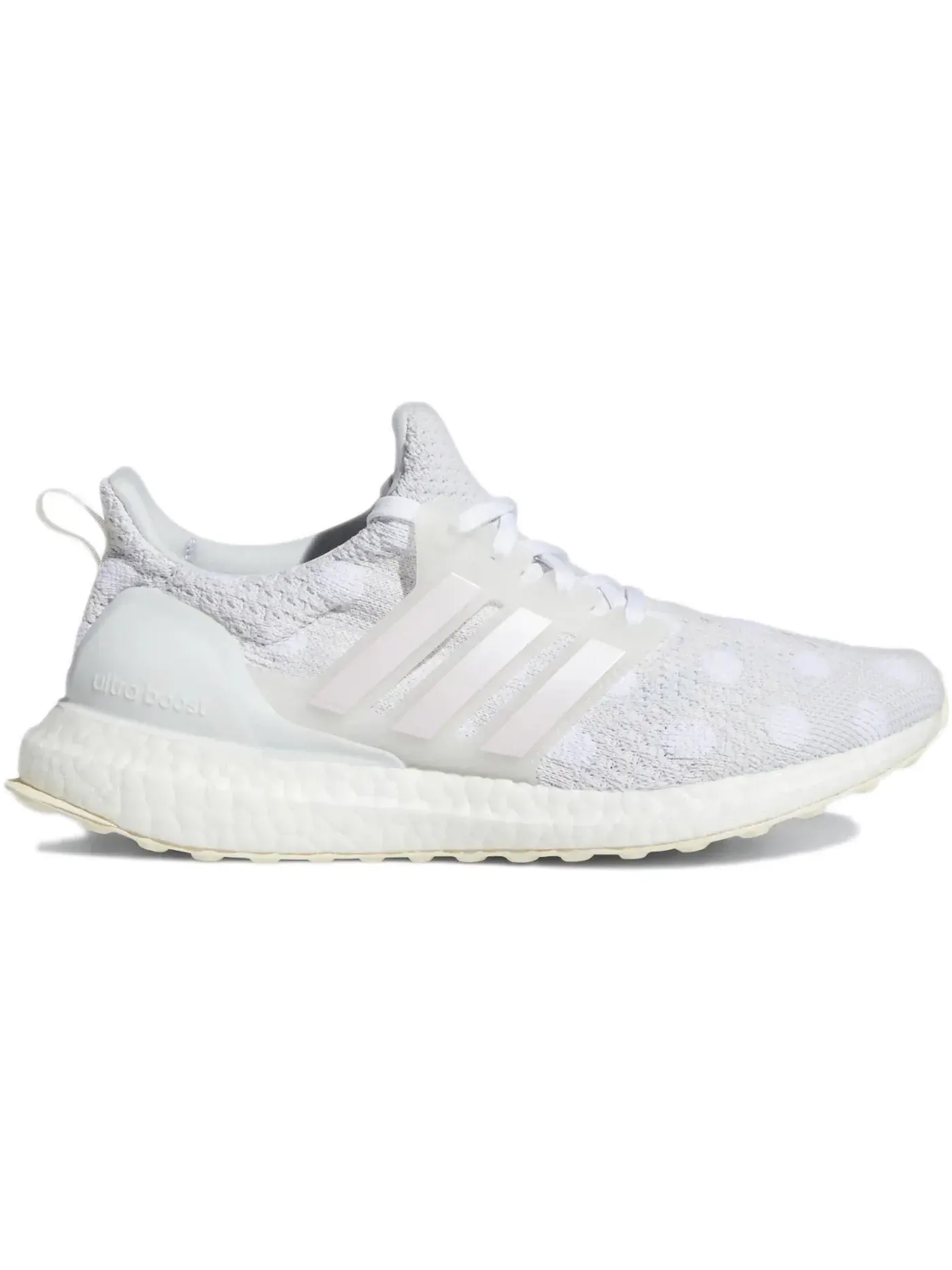 Женские кроссовки с технологией Boost Adidas Ultra Boost 5.0 DNA — изображение 1 из 1, серый белый розовый