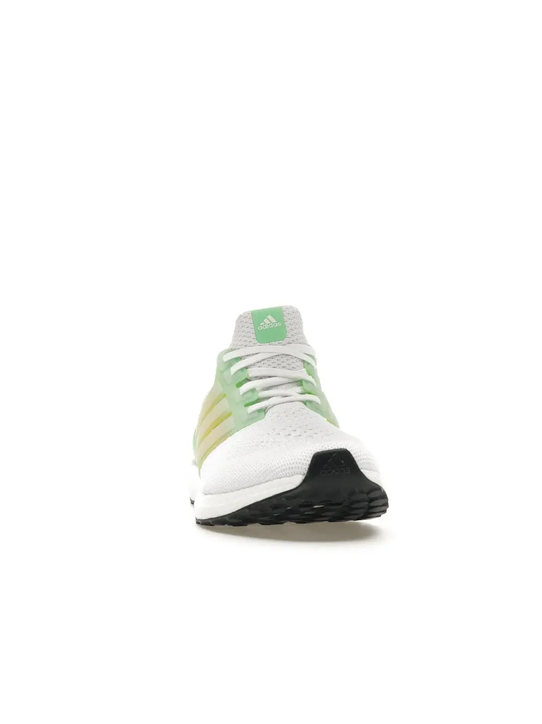 Мужские кроссовки для бега Adidas Ultra Boost 5.0 DNA — изображение 2 из 4, белый/белый/зеленый