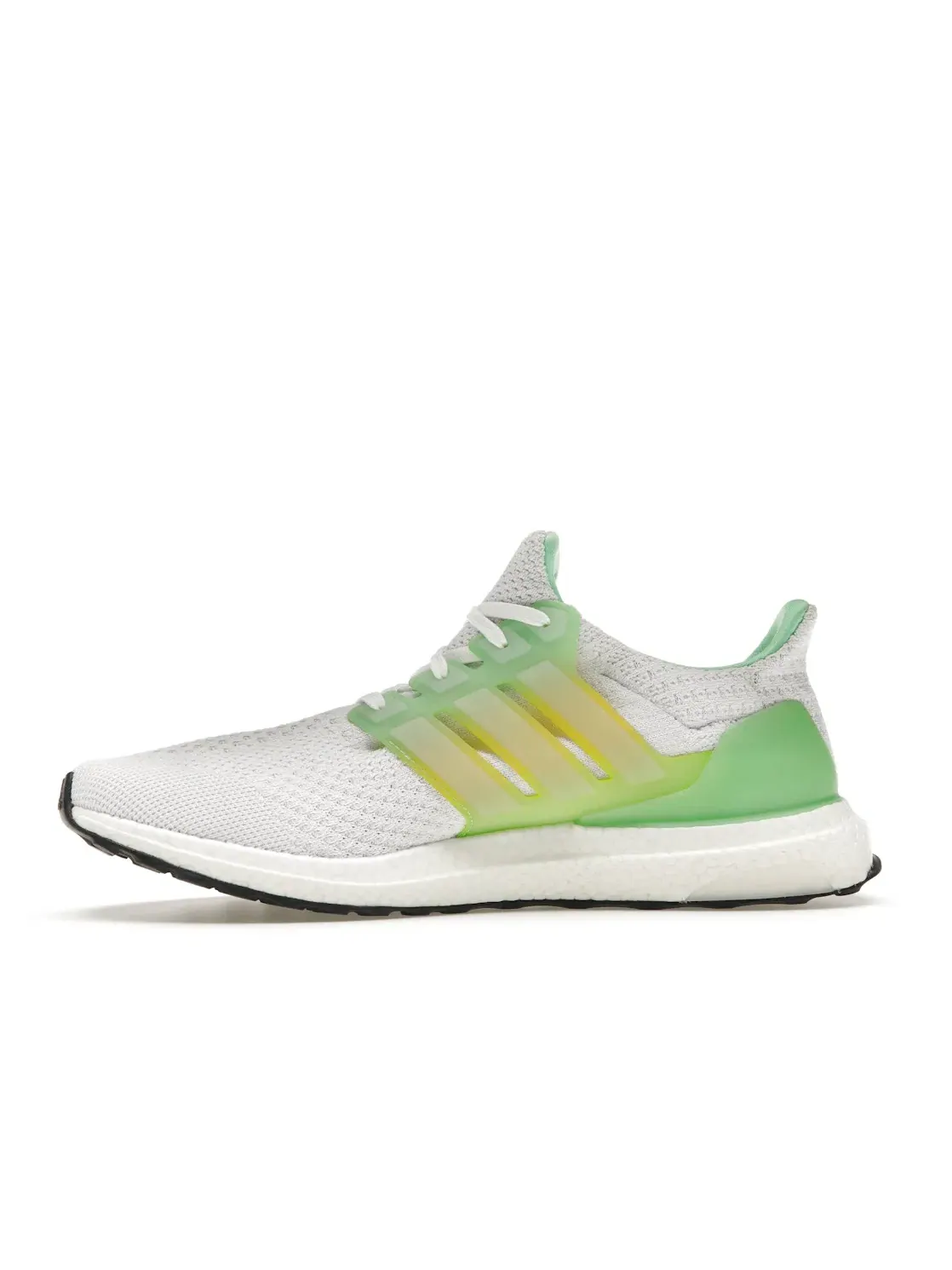 Мужские кроссовки для бега Adidas Ultra Boost 5.0 DNA — изображение 3 из 4, белый/белый/зеленый