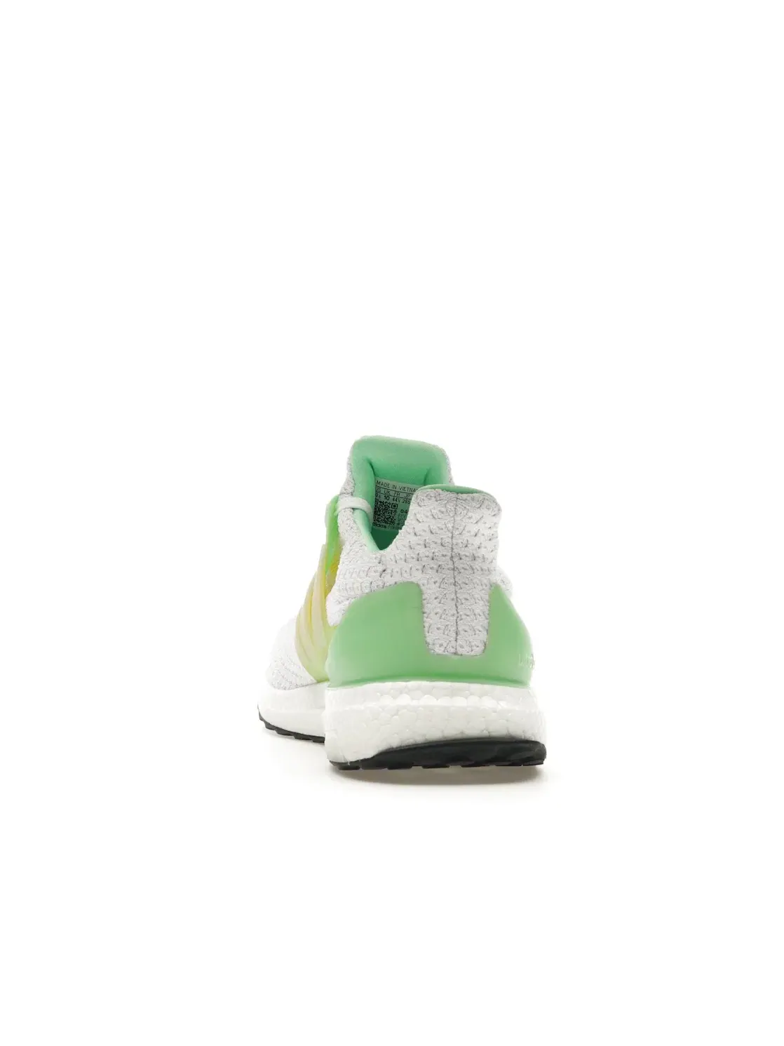Мужские кроссовки для бега Adidas Ultra Boost 5.0 DNA — изображение 4 из 4, белый/белый/зеленый