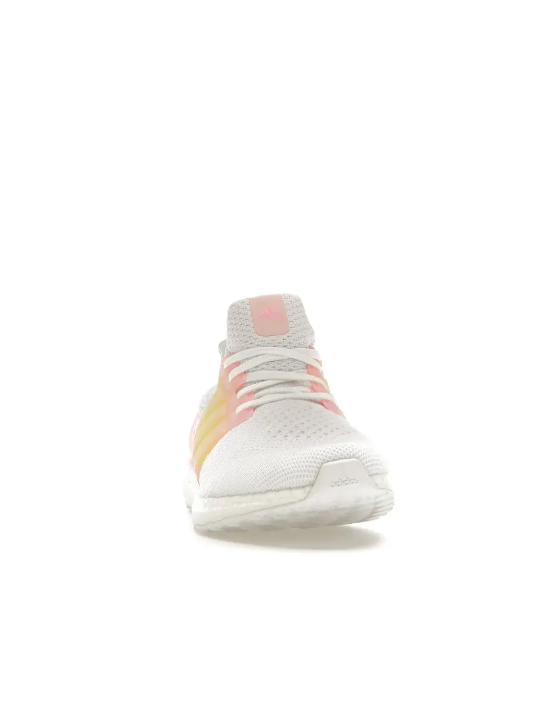 Женские кроссовки для бега с технологией Boost Adidas Ultra Boost 5.0 DNA — изображение 2 из 4, белый/белый/розовый