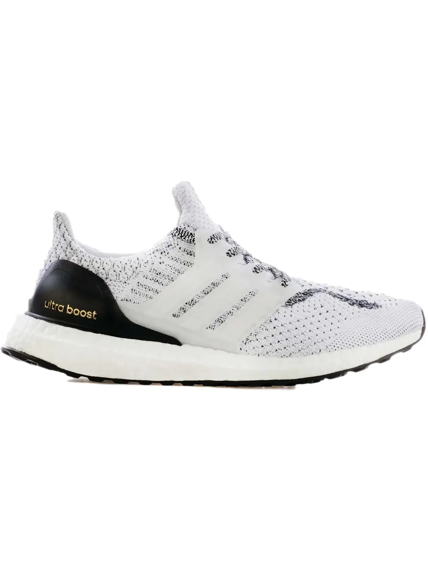 Женские кроссовки для бега Ultra Boost 5.0 DNA Adidas — изображение 1 из 1, белый/белый/черный