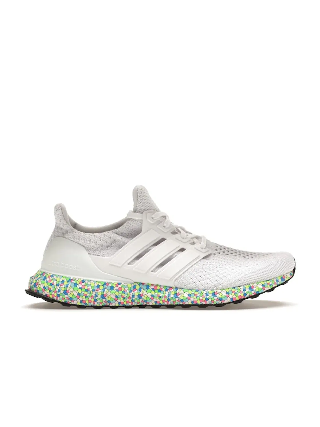 Мужские кроссовки с принтом Adidas Ultra Boost 5.0 DNA — изображение 1 из 4, белый/мульти/черный