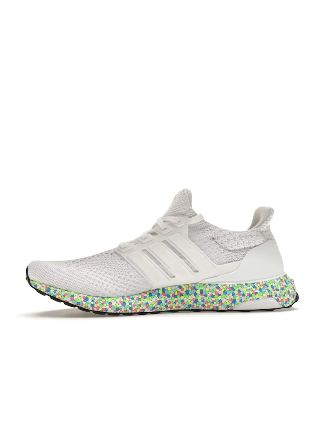 Мужские кроссовки с принтом Adidas Ultra Boost 5.0 DNA — изображение 3 из 4, белый/мульти/черный