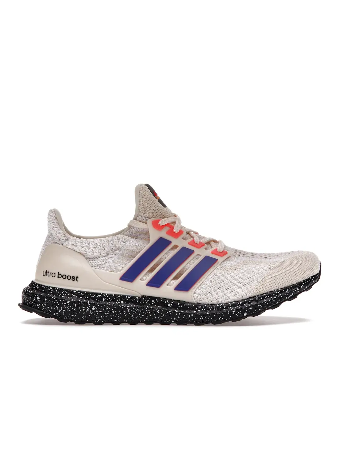 Мужские кроссовки для бега с технологией Boost Adidas Ultra Boost 5.0 DNA — изображение 1 из 4, белый//красный