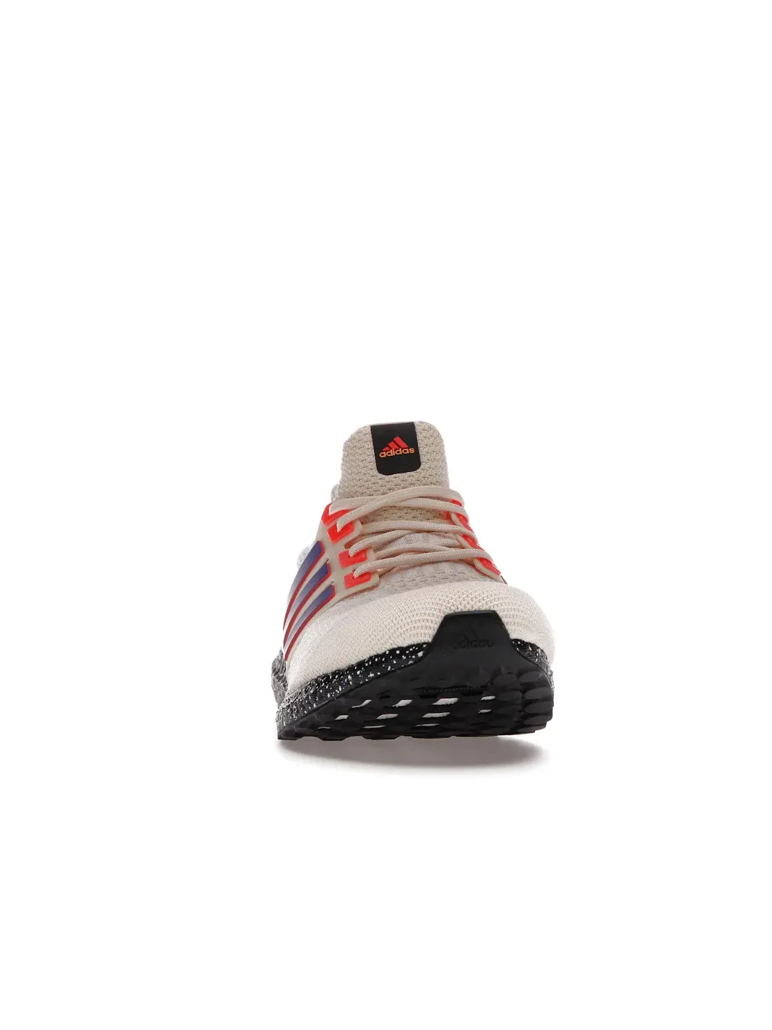 Мужские кроссовки для бега с технологией Boost Adidas Ultra Boost 5.0 DNA — изображение 2 из 4, белый//красный