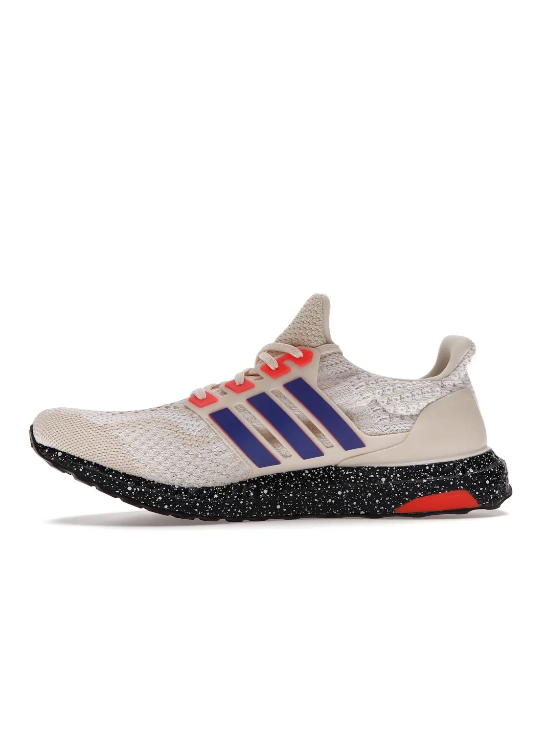 Мужские кроссовки для бега с технологией Boost Adidas Ultra Boost 5.0 DNA — изображение 3 из 4, белый//красный
