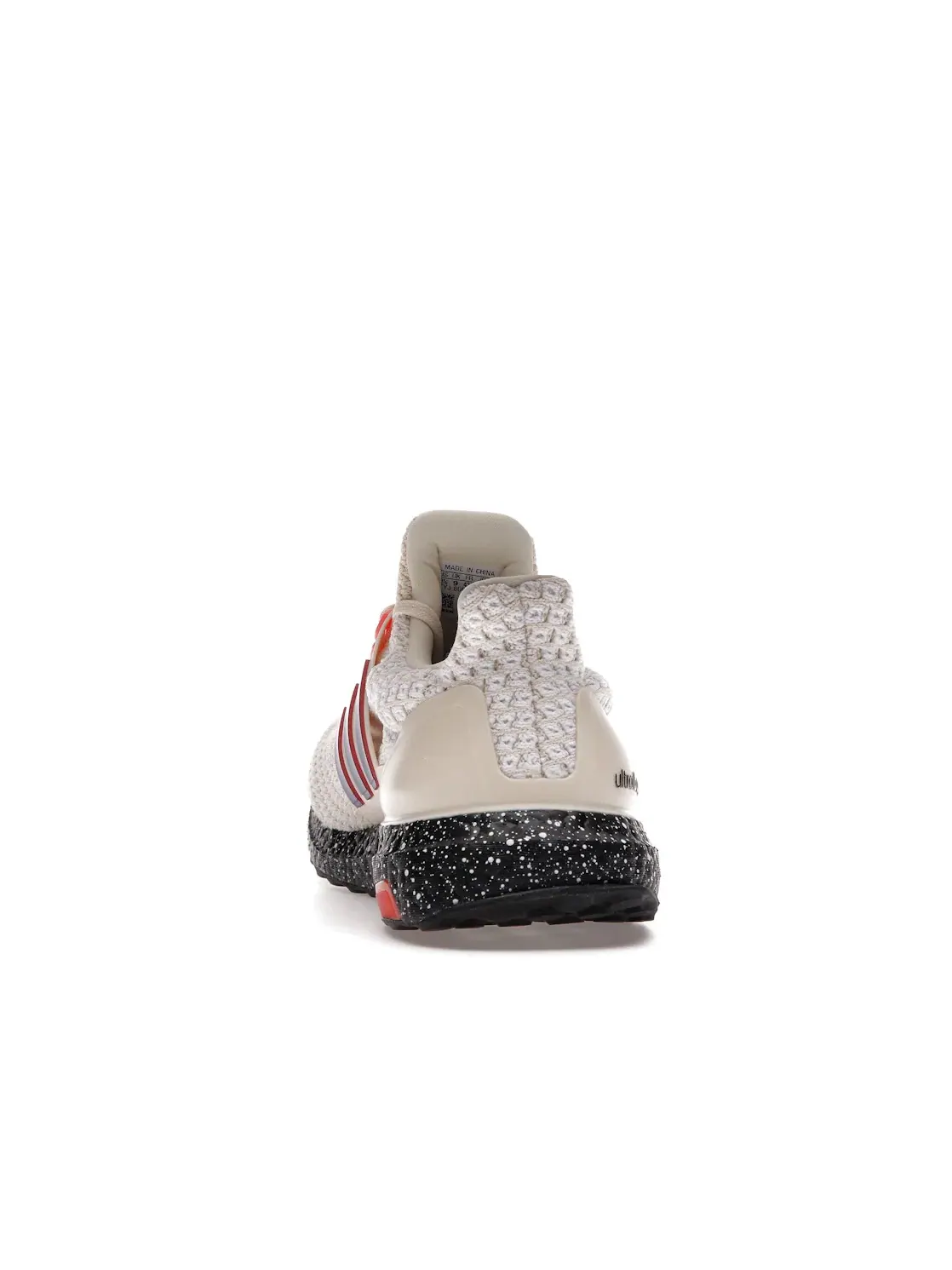 Мужские кроссовки для бега с технологией Boost Adidas Ultra Boost 5.0 DNA — изображение 4 из 4, белый//красный
